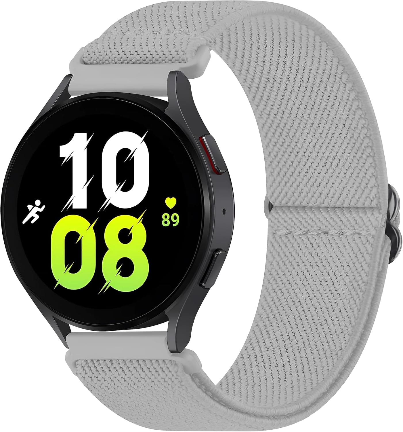 Teknoft 46mm Akıllı Saat Modelleri İçin HUAWEI Watch (GT4/Watch 4 Pro/GT3/GT3 Pro/GT2/GT2 Pro) SAMSUNG Watch (Gear S3 Frontier/Galaxy Watch 46mm) Dokuma Kumaş Esnek ve Hafif 22mm Kordon