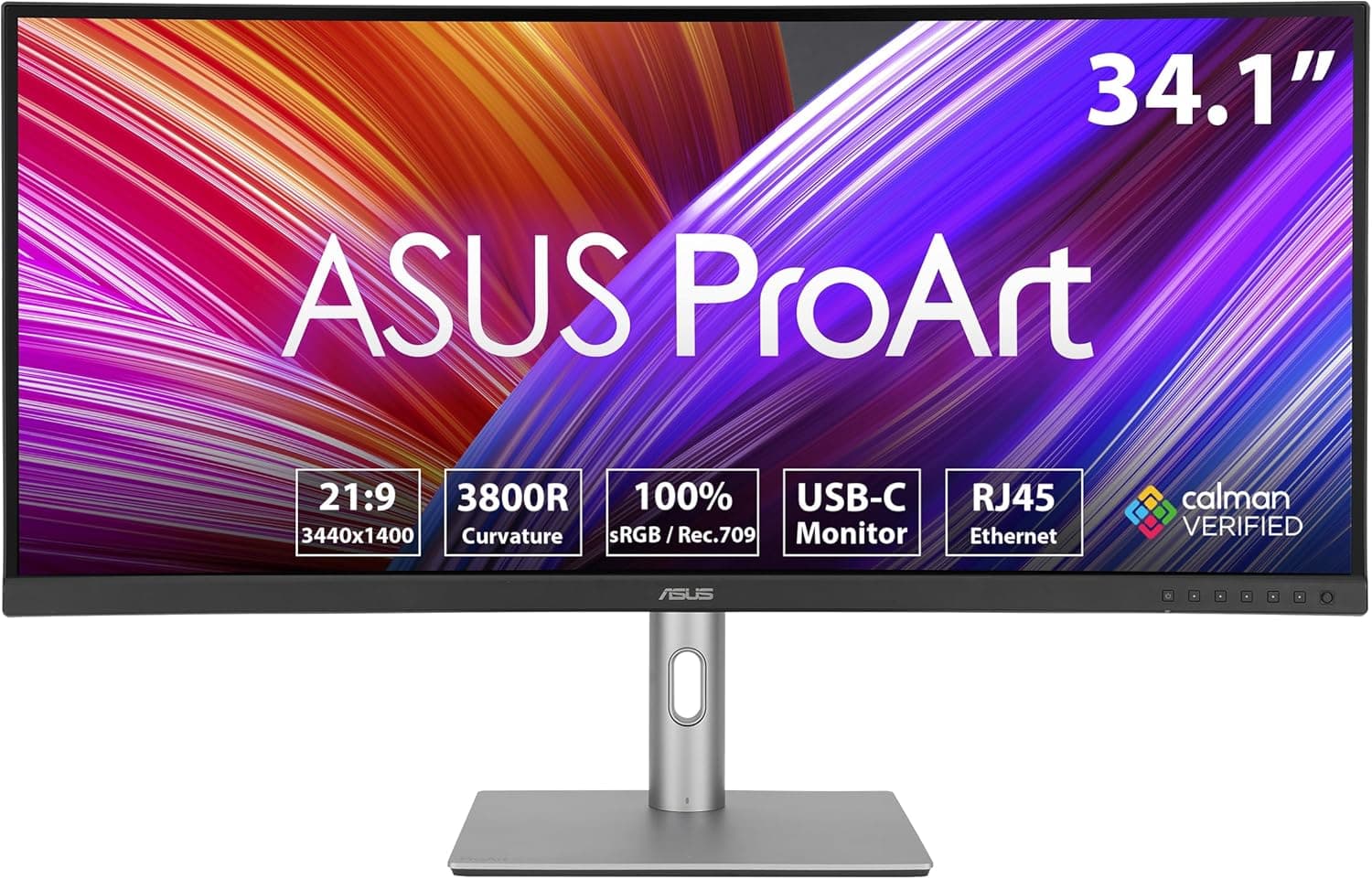 Asus ProArt PA34VCNV 34,1 5ms 60Hz IPS Monitör