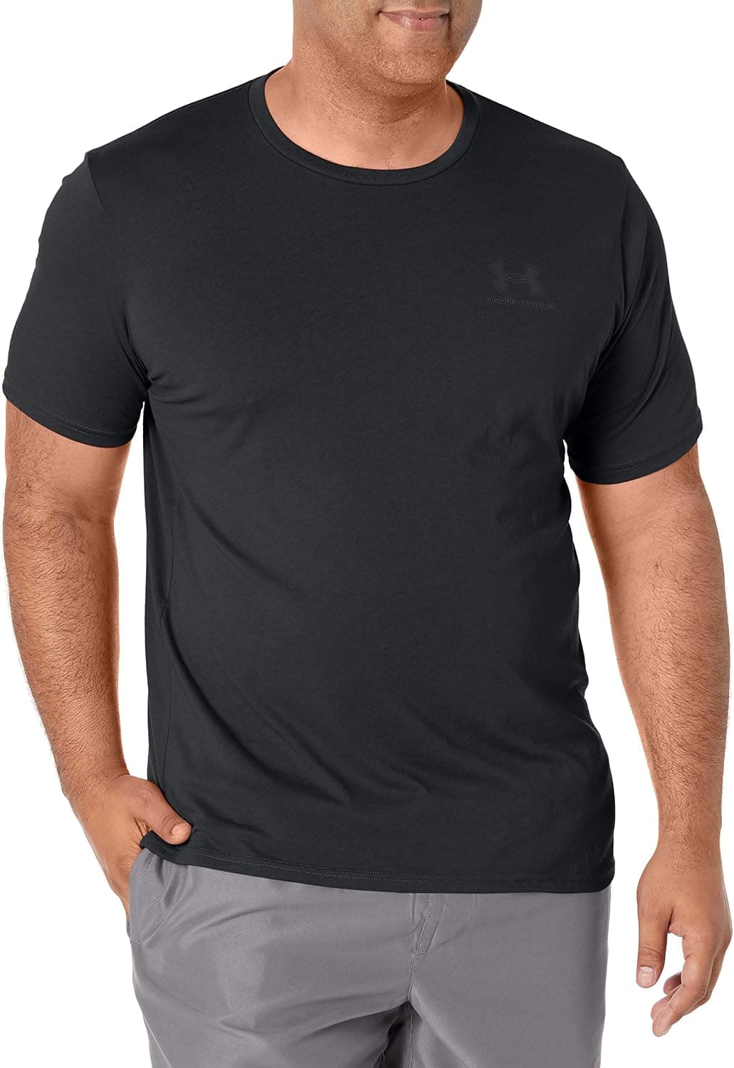 Under Armour UA M SPORTSTYLE LC SS Tişört Erkek
