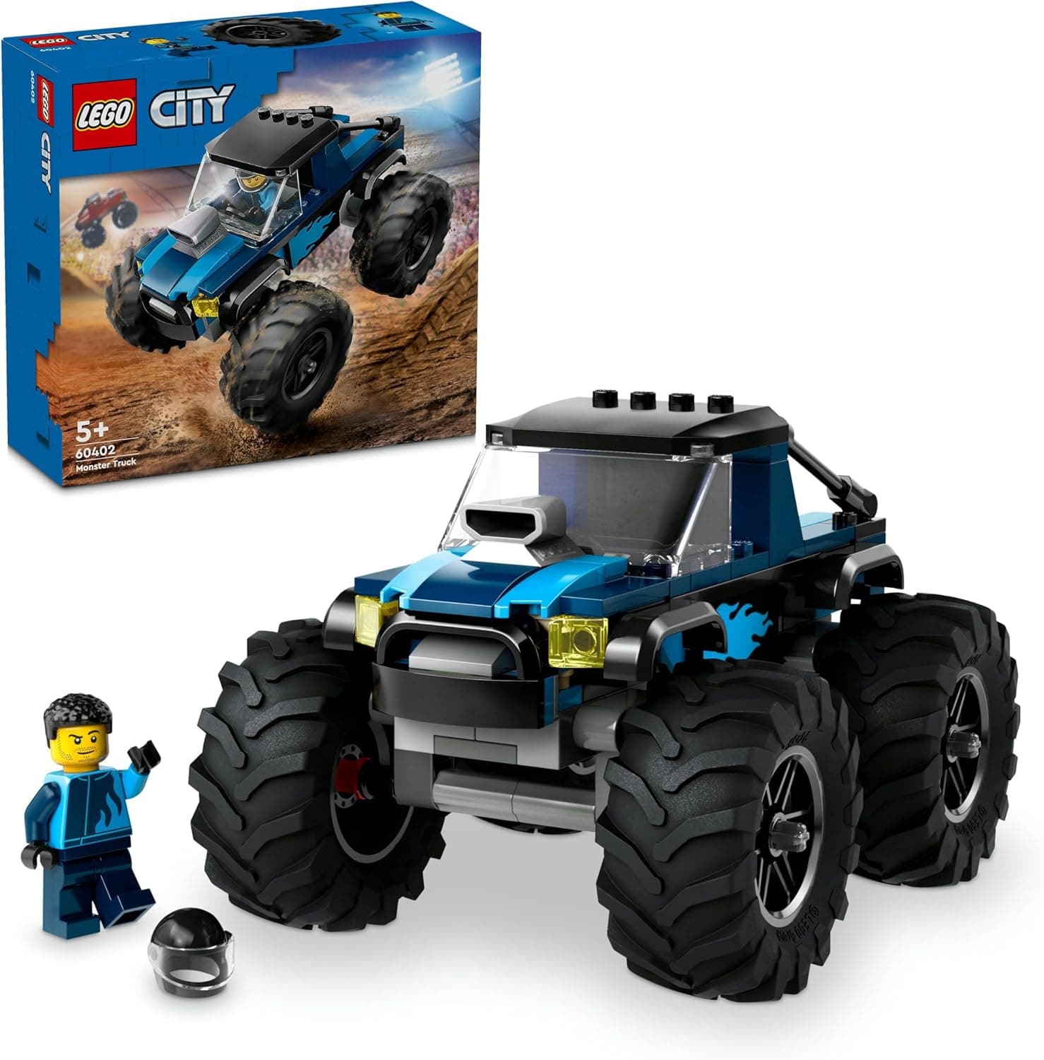 LEGO City Mavi Canavar Kamyon 60402