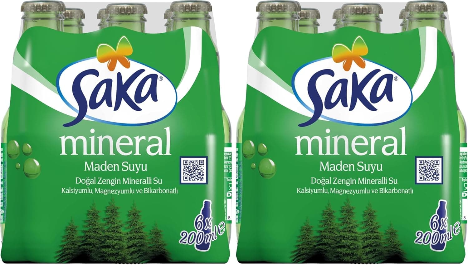 Saka Maden Suyu 6x200 ml 2li paket