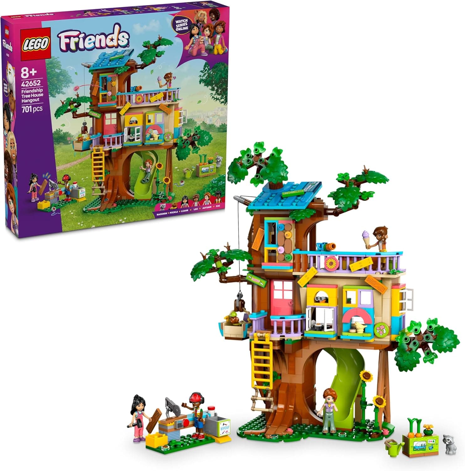 LEGO Friends Arkadaşlık Ağaç Ev Buluşma Yeri 42652
