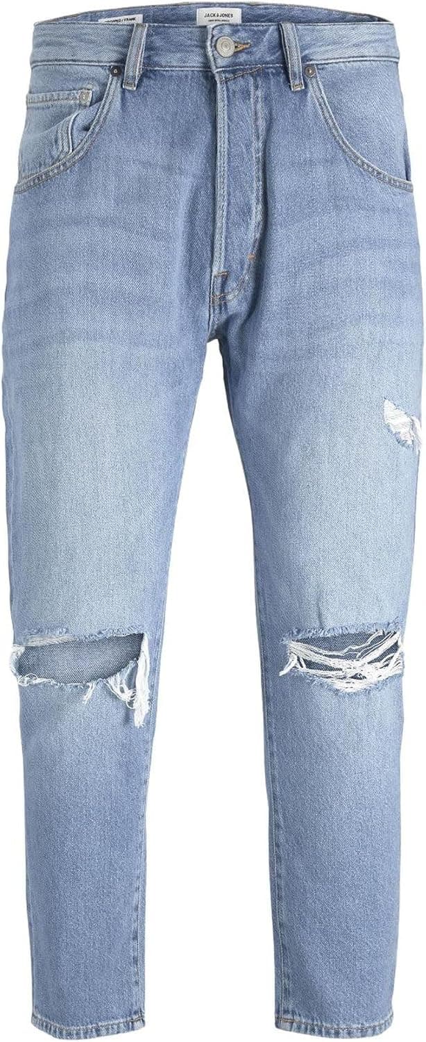 JACK & JONES JJIFRANK JJORIGINAL CROPPED MF 083 SN Pantolon Erkek