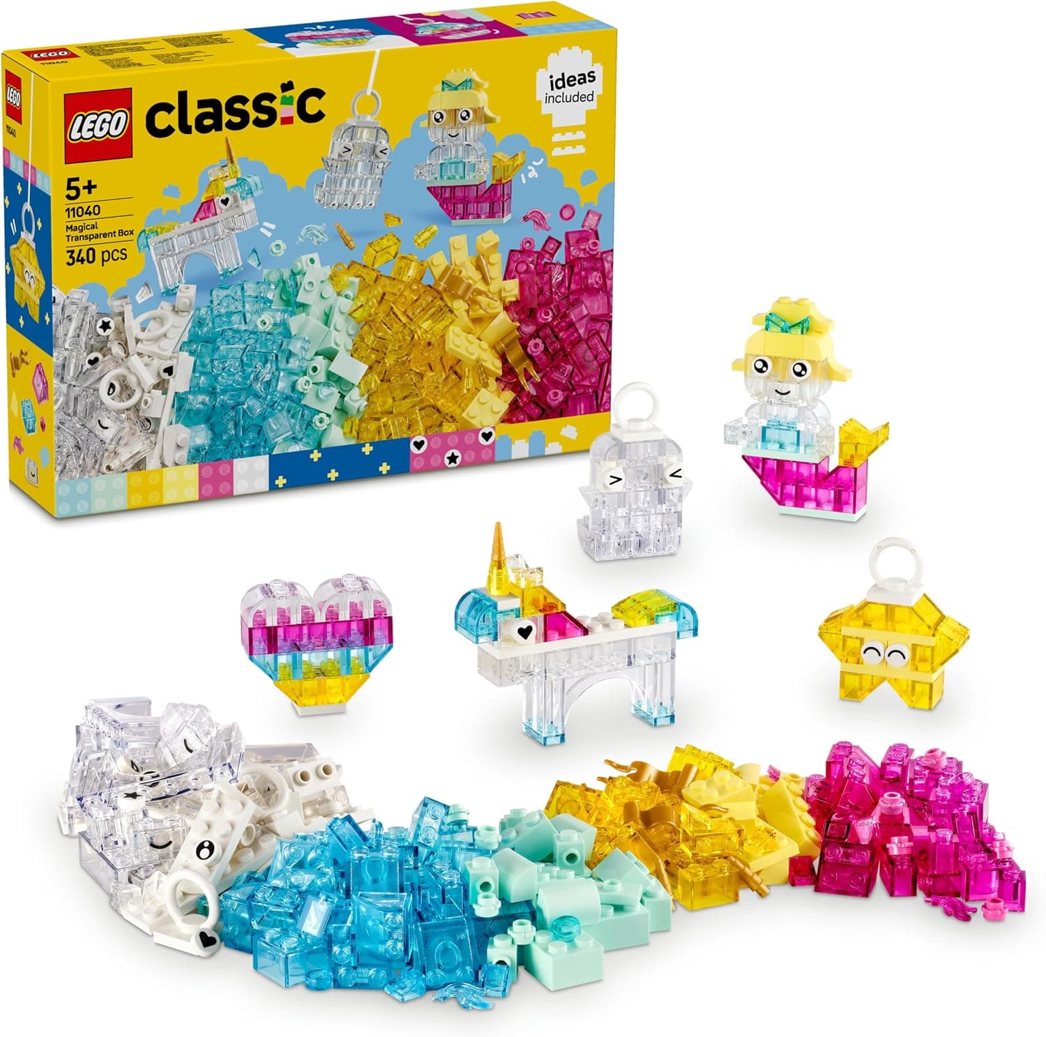 LEGO Classical Sihirli Saydam Kutu 11040