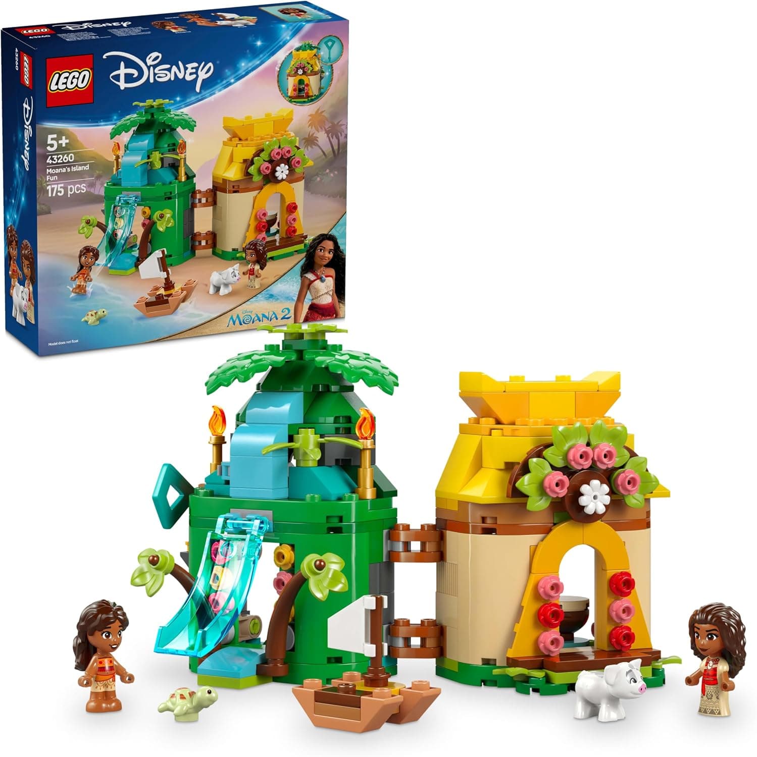 LEGO ǀ Disney Princess Moana’nın Ada Eğlencesi 43260