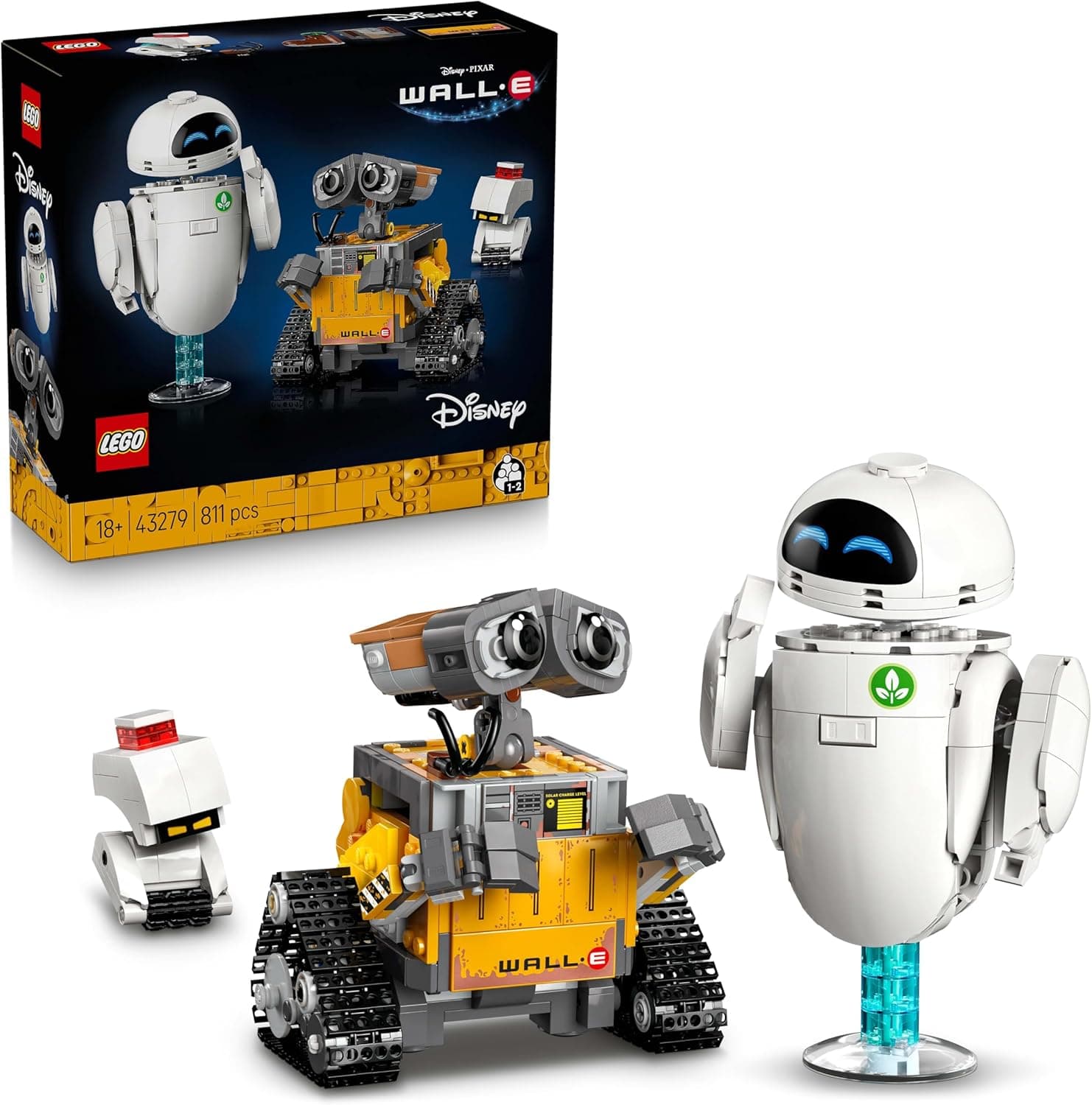 LEGO ǀ Disney ve Pixar WALL-E ve EVE 43279
