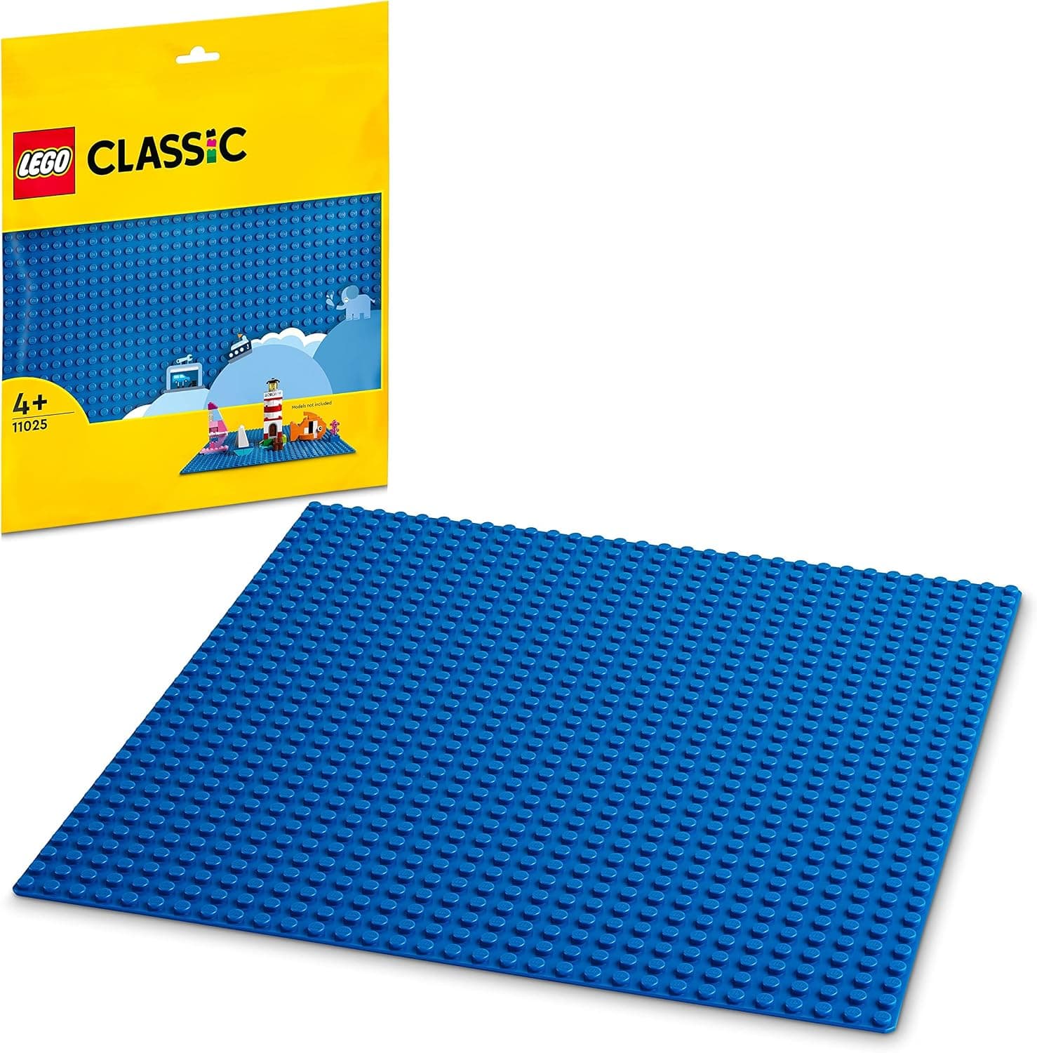 LEGO Classic Mavi Plaka 11025