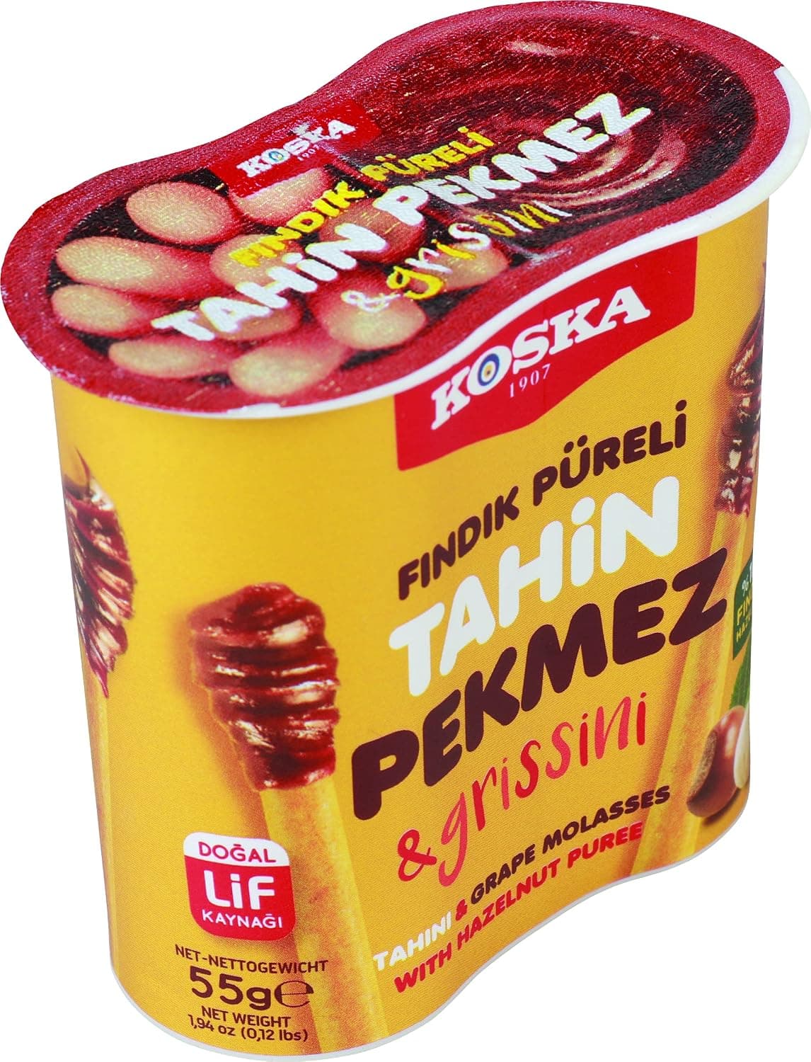Koska 55 g Fındık Püreli Tahin Pekmez & Grissini