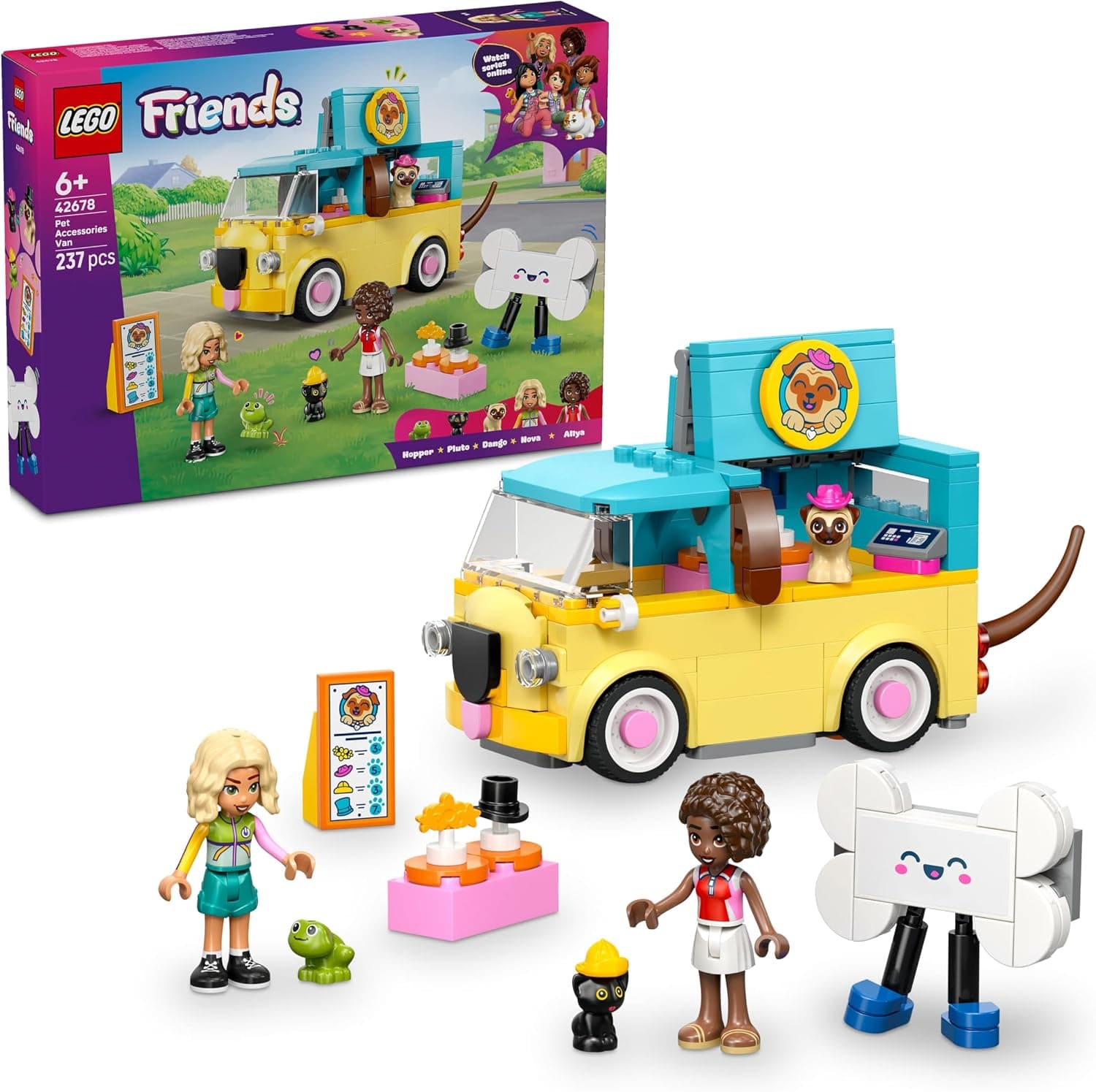 LEGO Friends Evcil Hayvan Aksesuar Kamyoneti 42678