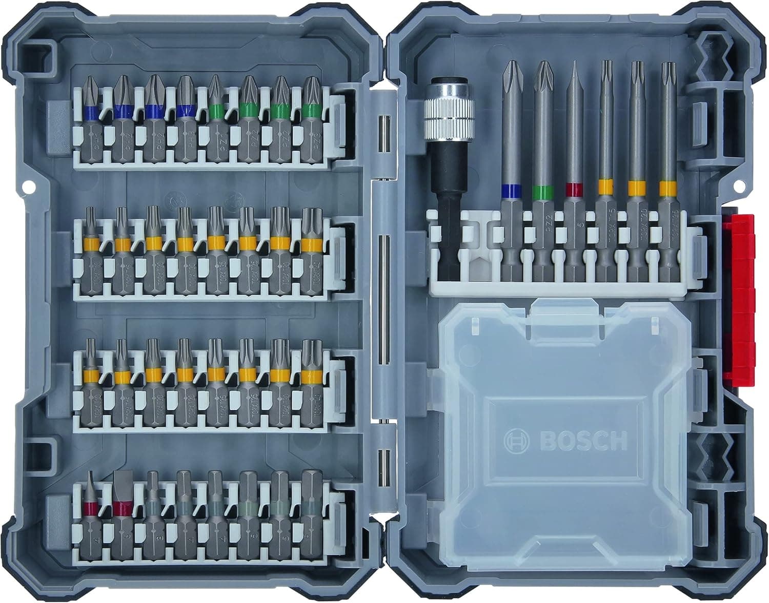 Bosch Professional 40 Adet Tornavida Uç Seti