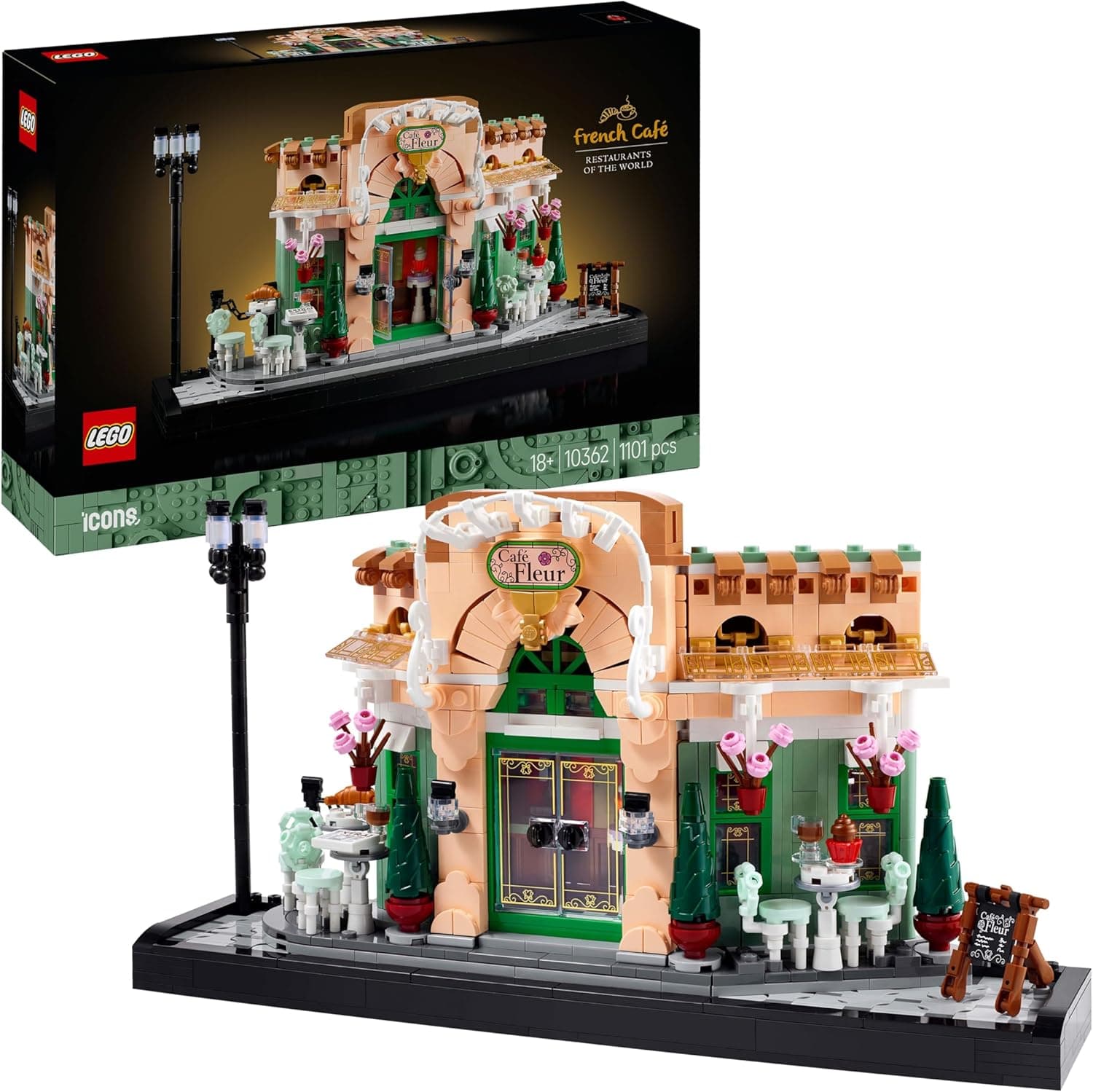 LEGO Icons Fransız Kafe 10362
