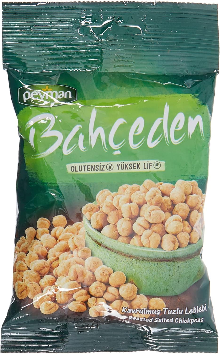 Peyman Bahçeden Kavrulmuş Tuzlu Leblebi 90G