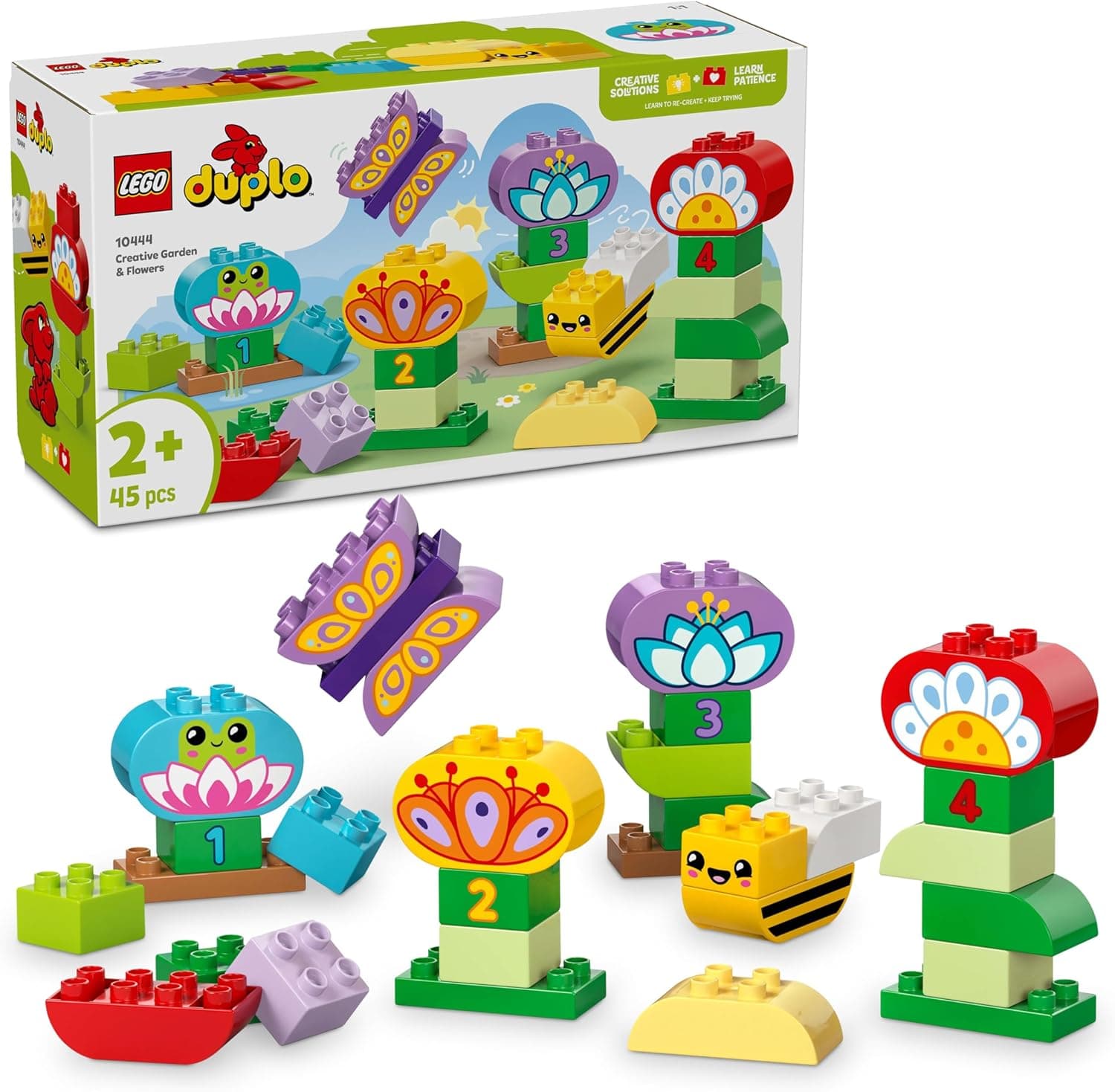 LEGO DUPLO Town Yaratıcı Bahçe ve Çiçekler 10444