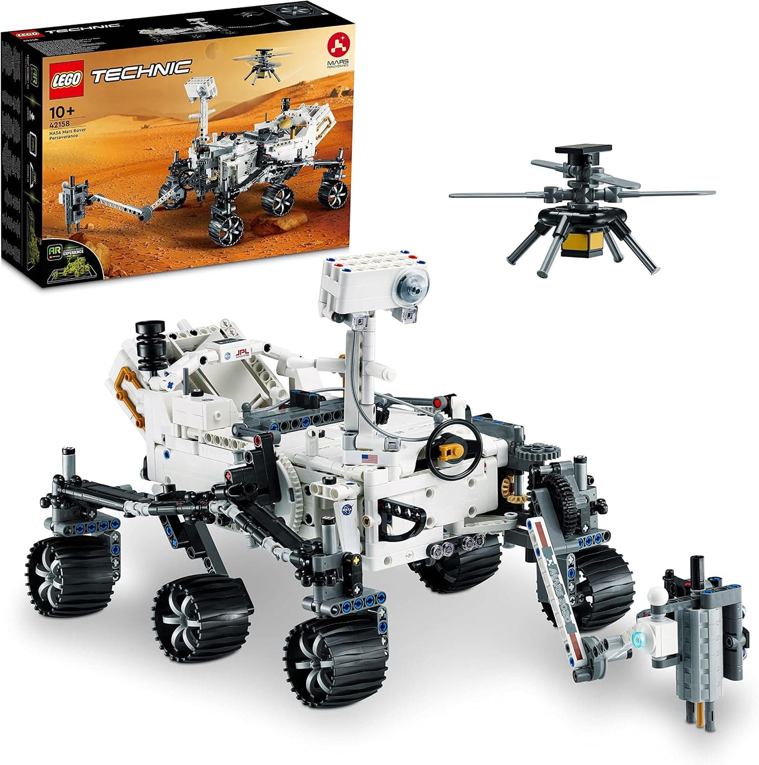 LEGO® Technic NASA Mars Rover Perseverance 42158 Oyuncak Yapım Seti (1132 Parça)