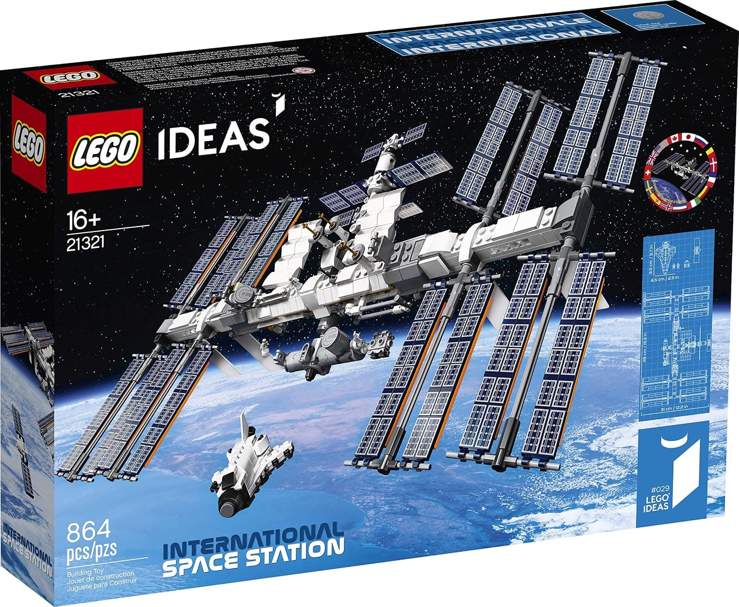 LEGO 21321 Uluslararası Uzay İstasyonu