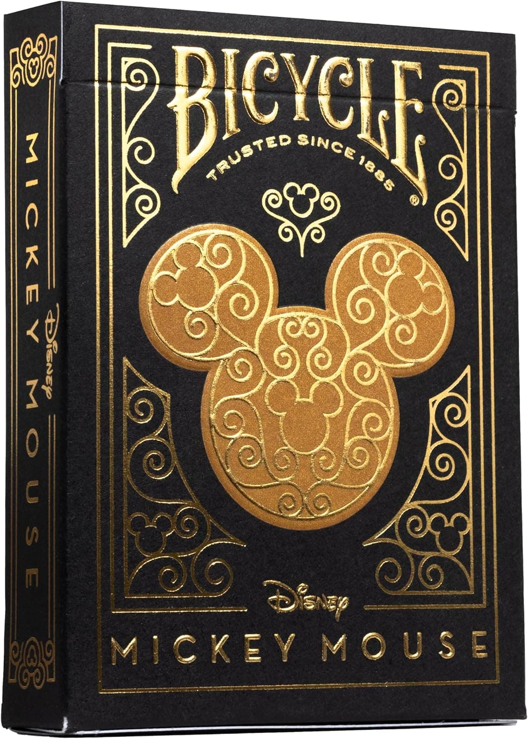 Bicycle Disney Mickey Mouse Siyah ve Altın Sarısı Oyun Kartları