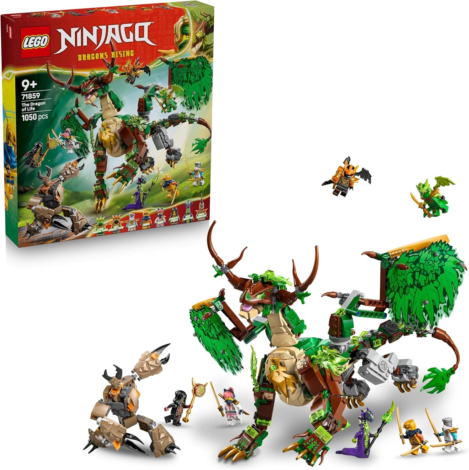 LEGO NINJAGO Yaşam Ejderhası 71859