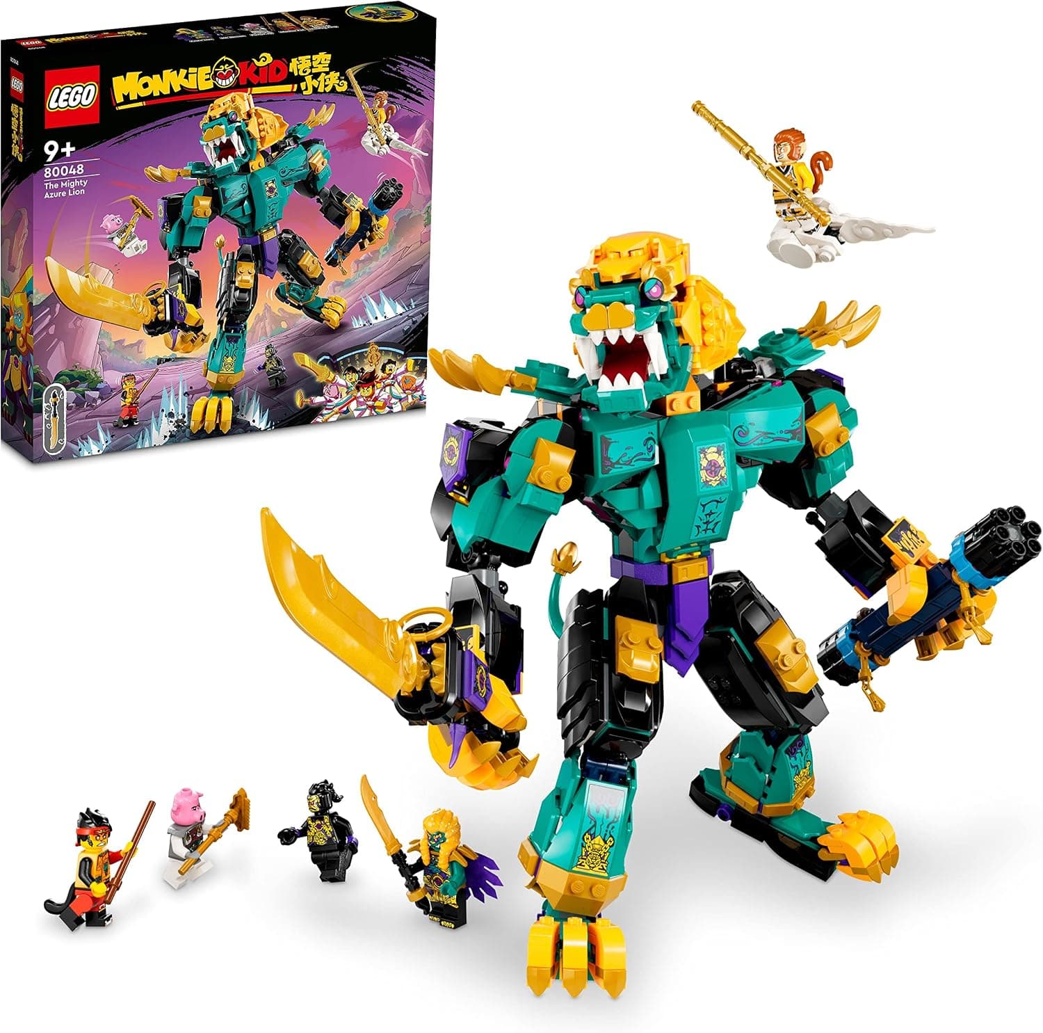 LEGO 80048 Kudretli Azure Lion - Yeni.