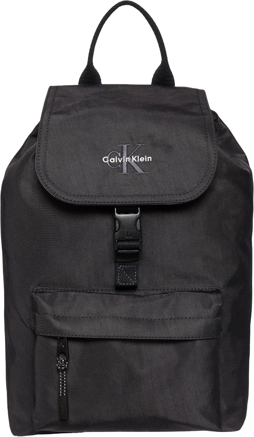 Calvin Klein BOLD MINI FLAP BACKPACK Erkek Sırt Çantası Black OS