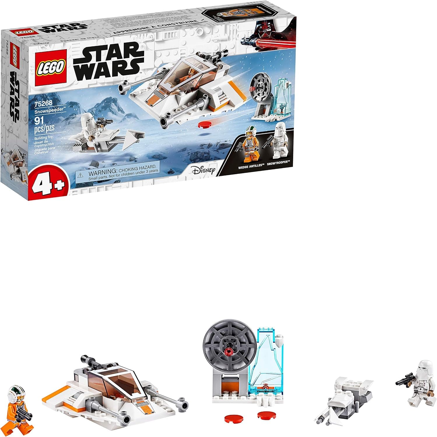 LEGO Star Wars Kar Motoru (75268)