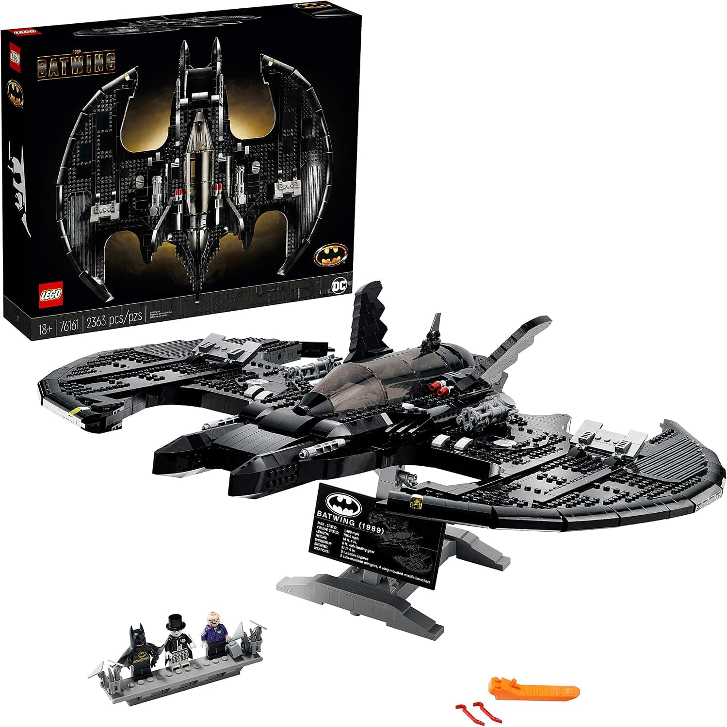 LEGO DC Batman 761611989 Batwing