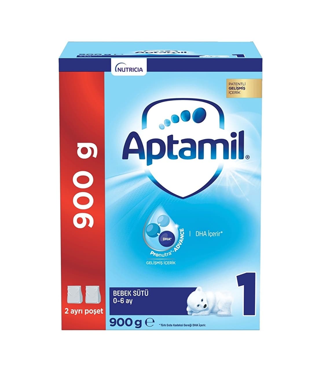 Aptamil 1 Bebek Sütü 900 G