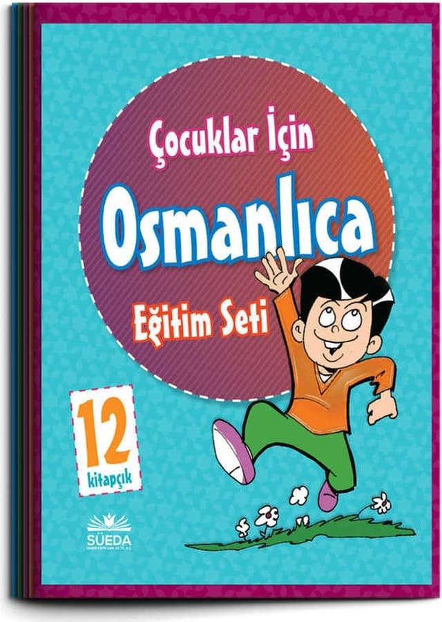 Çocuklar için Osmanlıca Eğitim Seti 12 Kitap