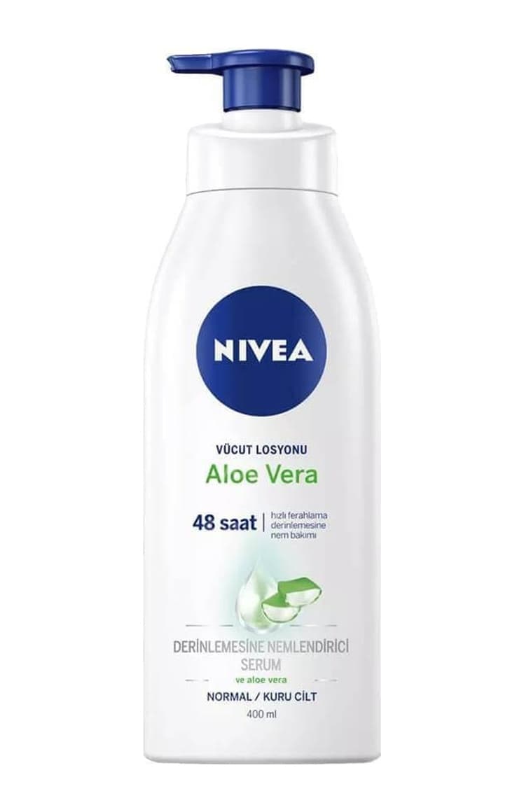 Nivea Aloe Vera Derinlemesine Nemlendirici Vücut Losyonu 400 ML