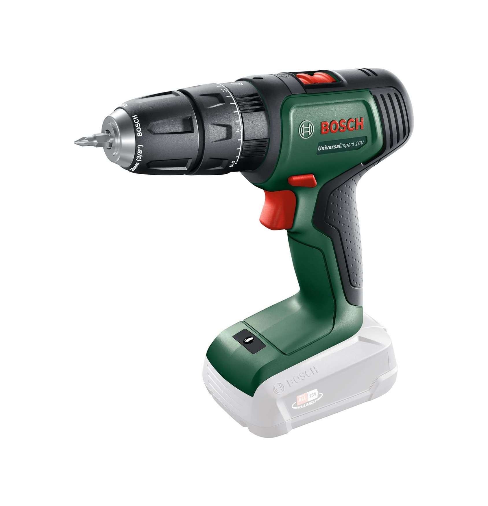 Bosch UniversalImpact 18 Darbeli Delme Vidalama Makinesi (Akü ve Şarj Dahil Değil) - 06039D4100