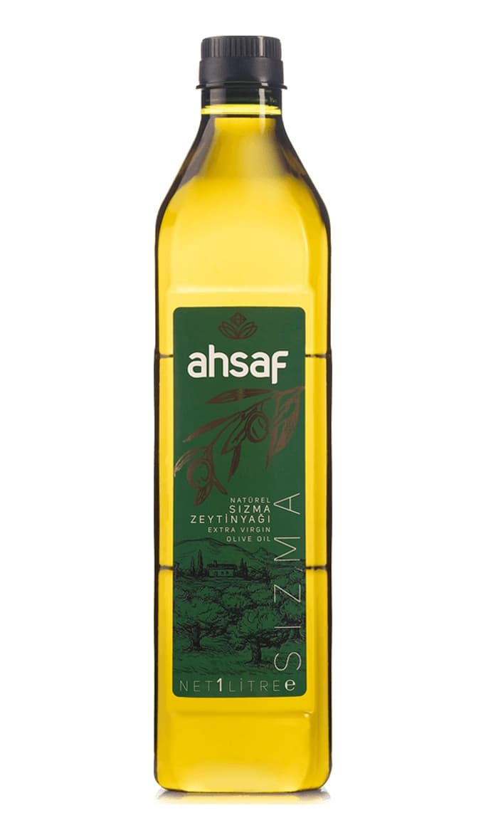 Ahsaf Natürel Sızma Zeytinyağı Pet 1 L