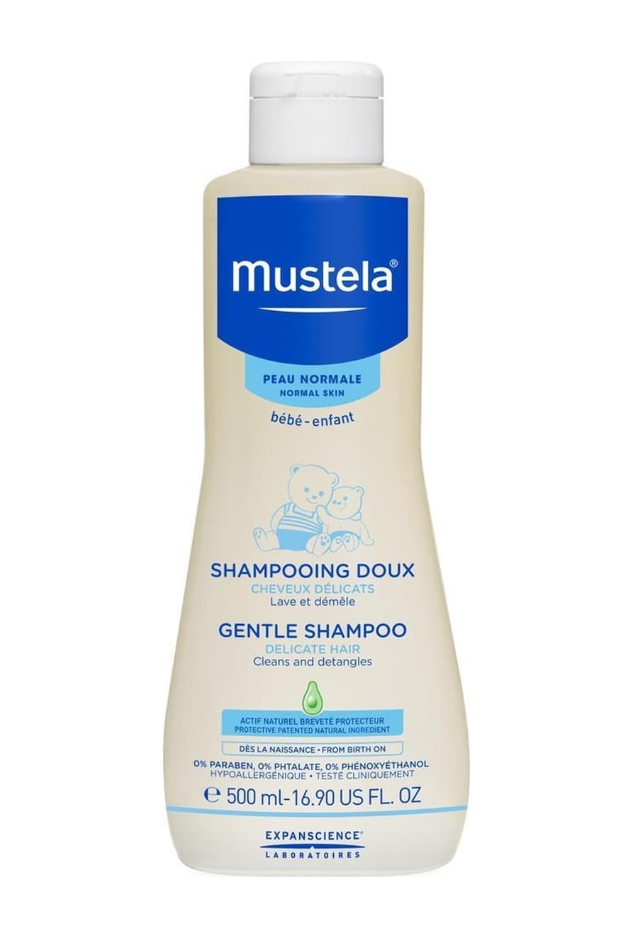 Mustela Gentle Shampoo Bebek Özel Saç Şampuanı 500 ML