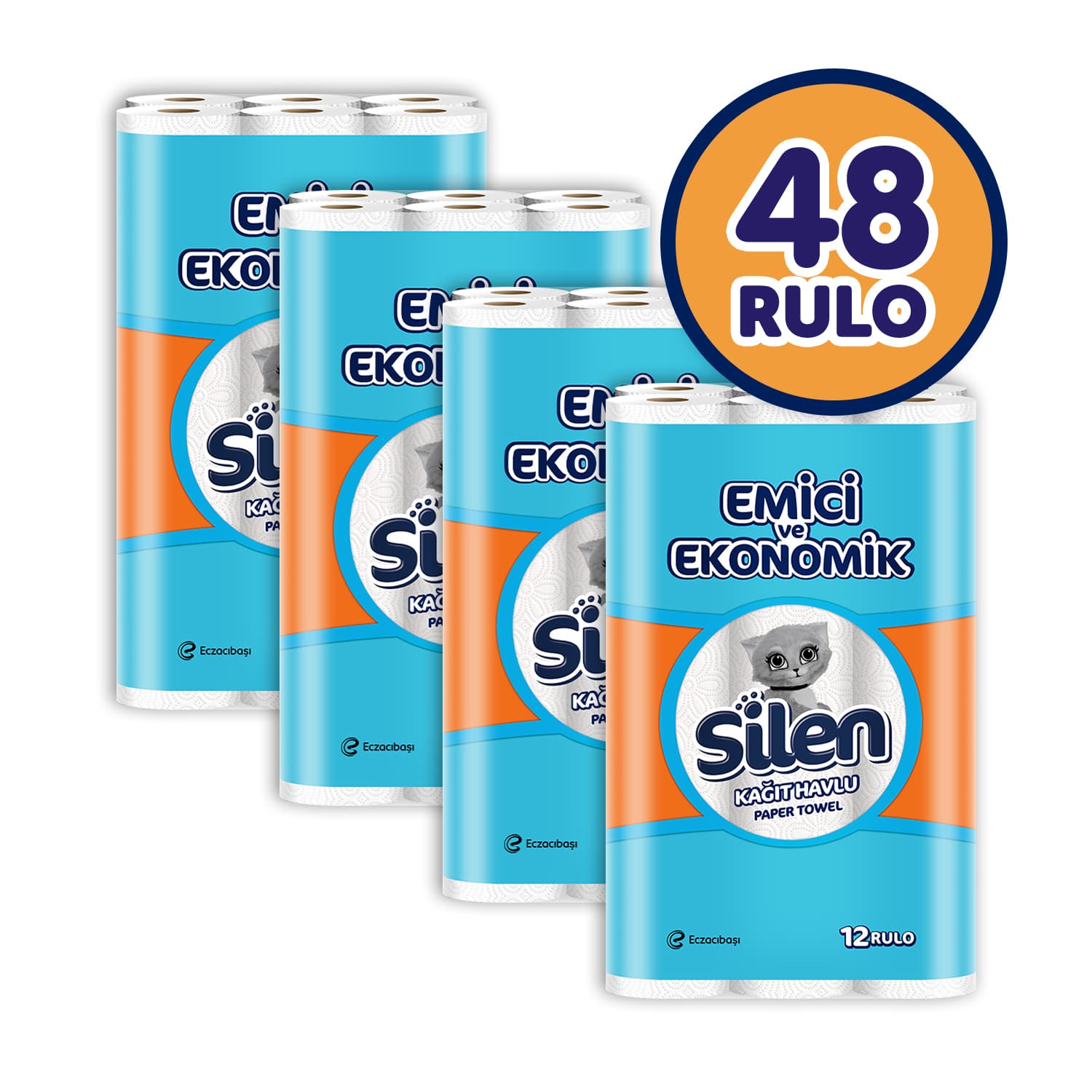 Silen Kağıt Havlu 48'li