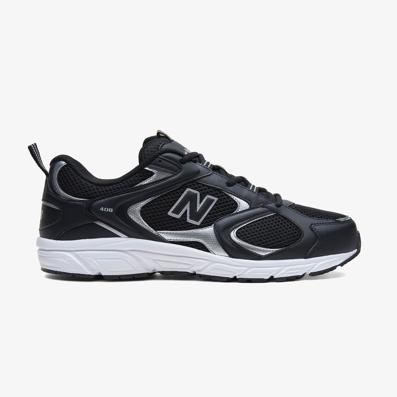 New Balance 408 Erkek Siyah Günlük Spor Ayakkabı - Ml408bs Siyah