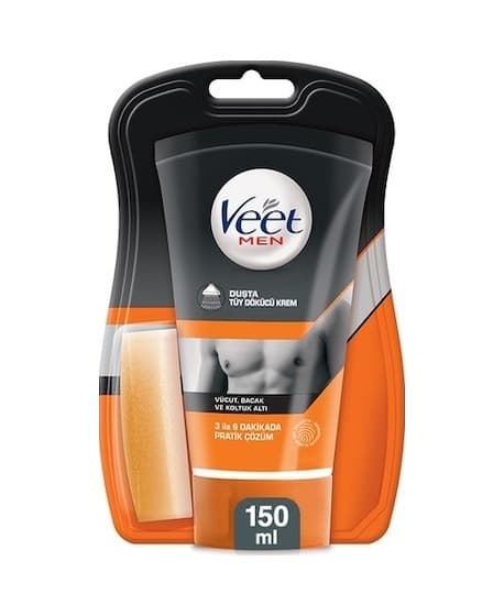 Veet Men Erkekler için Duşta Tüy Dökücü Krem 150 ML