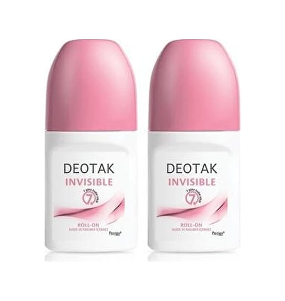 Deotak Invisible Kadın Roll-On Deodorant 2 x 35 ML