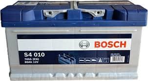 Bosch 12v 80 Ah Amper Akü