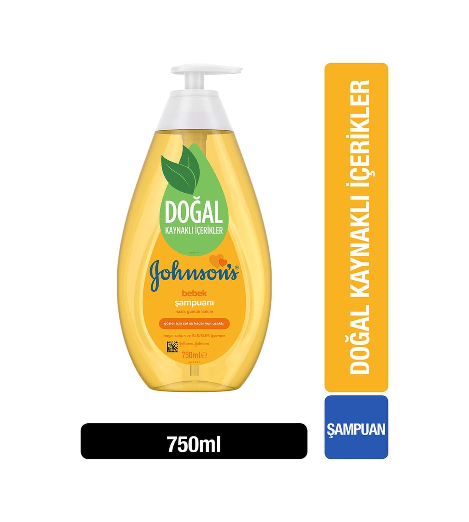 Johnson's Baby Şampuan 750 ML