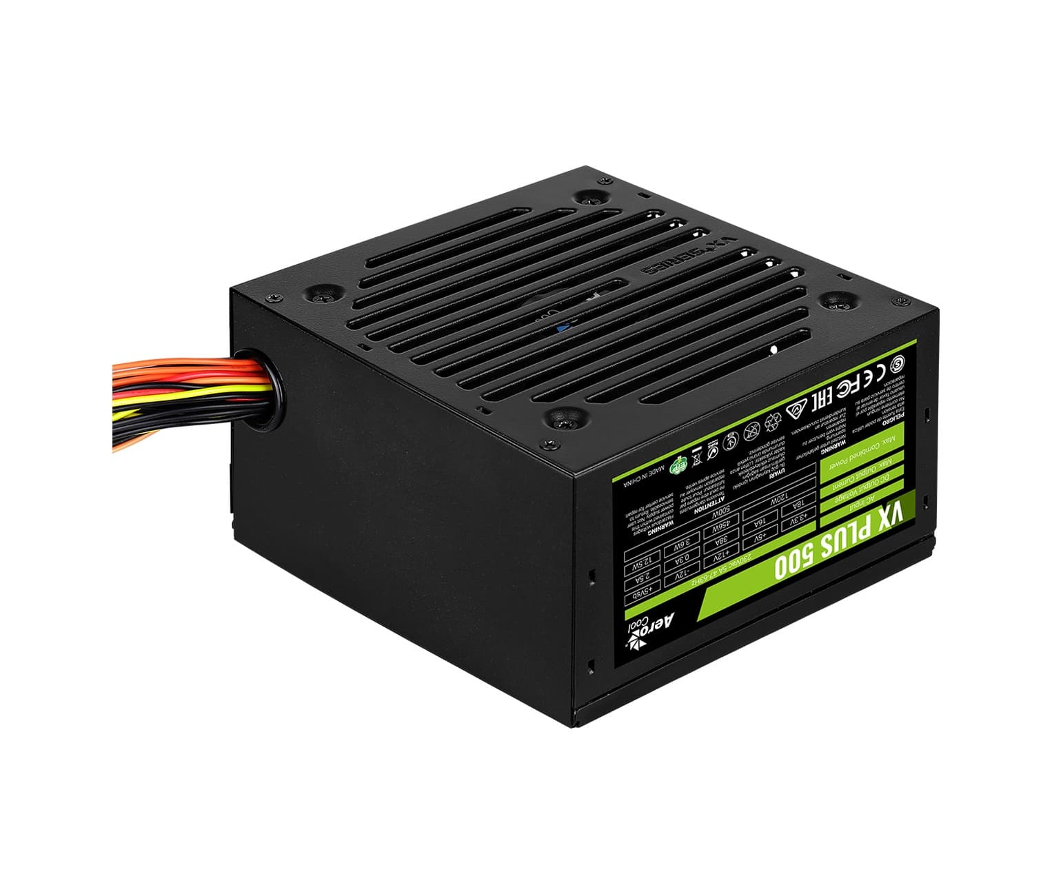 Aerocool VX Plus AE-VXP500A 500W Aktif PFC Güç Kaynağı