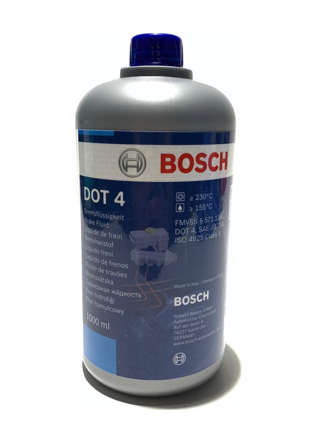 Bosch Dot 4 Fren Hidroliği Yağı 1 L
