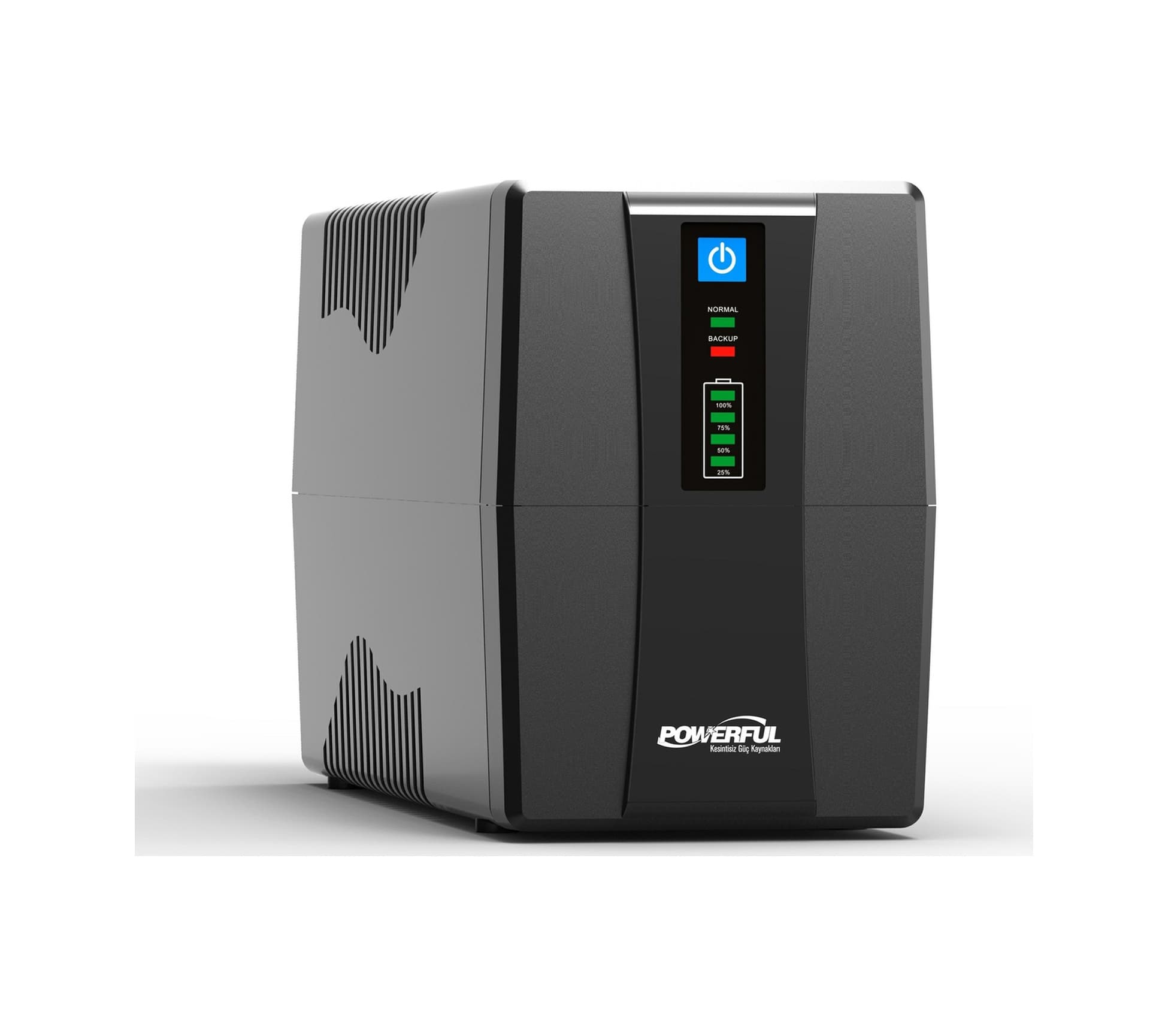 Powerful SLE-650 650VA Line Intreractive UPS Kesintisiz Güç Kaynağı