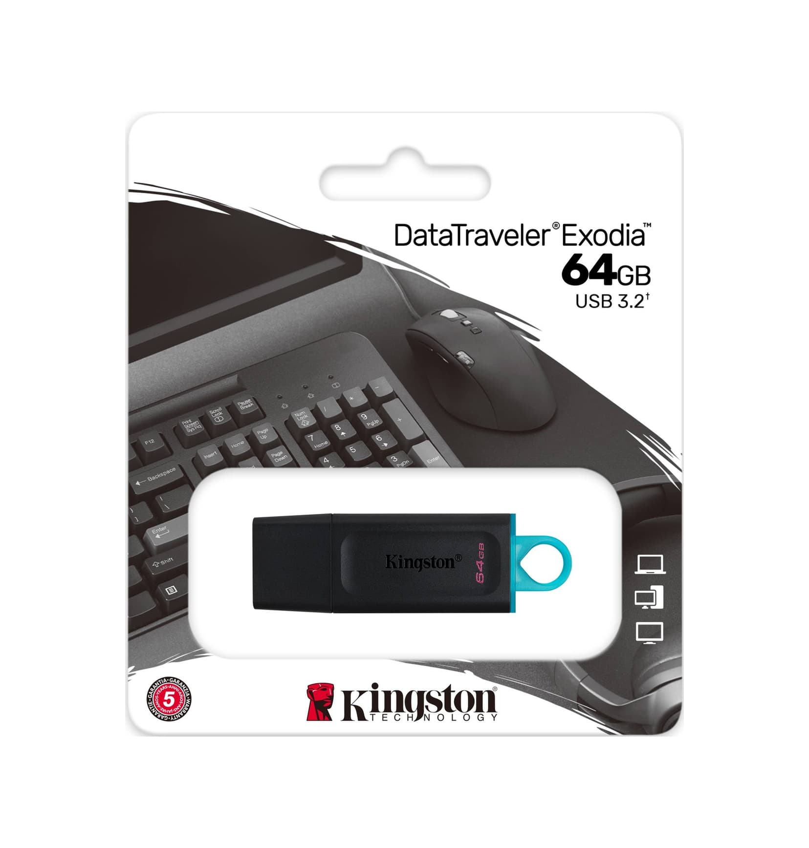 Kingston DataTraveler Exodia 64GB DTX/64GB
