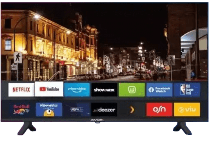 Awox B245000 50" 127 Ekran Uydu Alıcılı 4K Ultra HD Smart LED TV