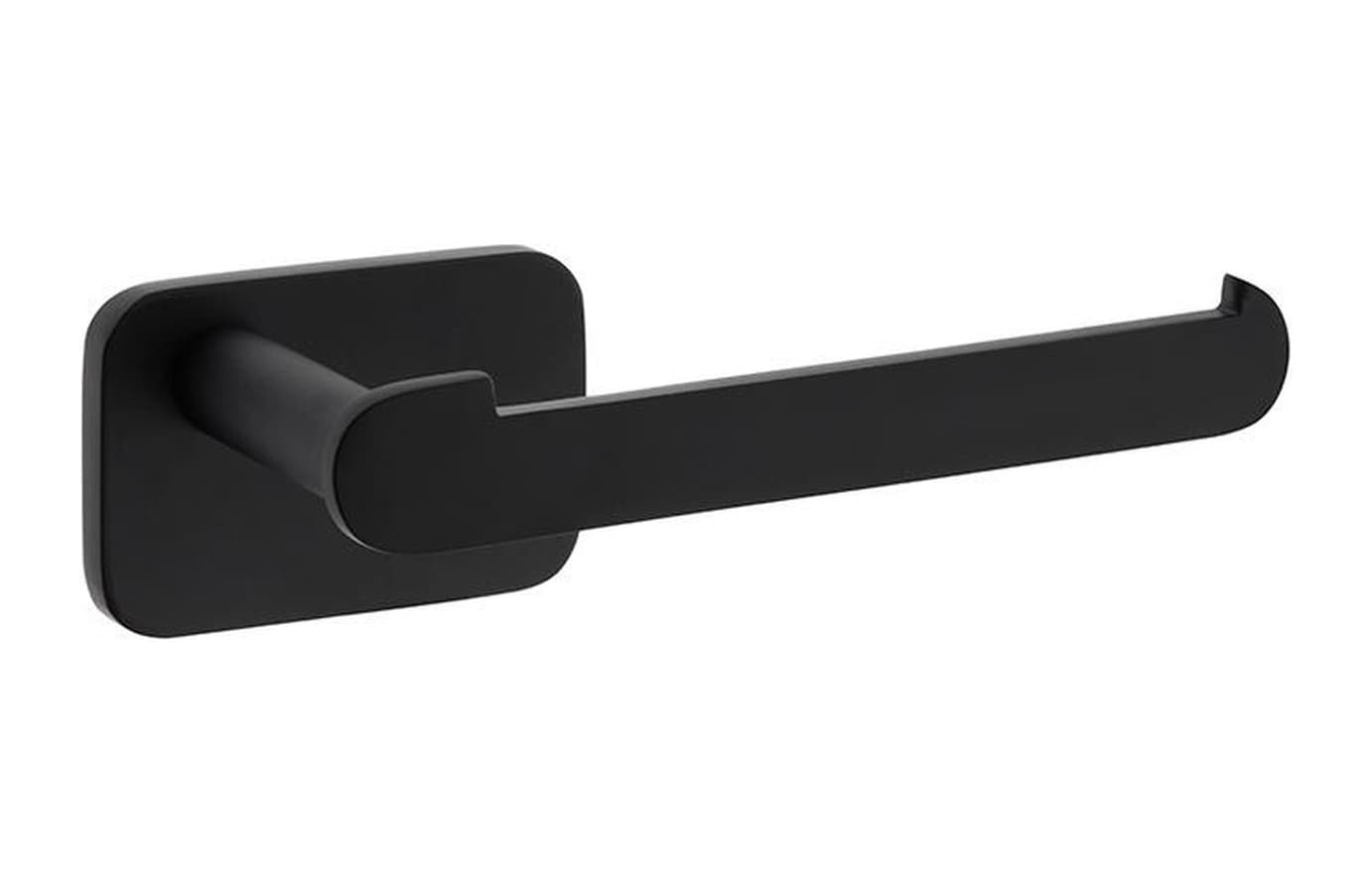 VitrA Base 600 Kapaklı Tuvalet Kağıtlığı Mat Siyah A4413436
