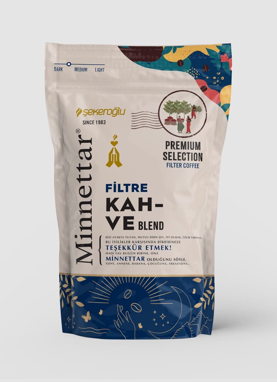 Şekeroğlu Minnettar Filtre Kahve 165 G
