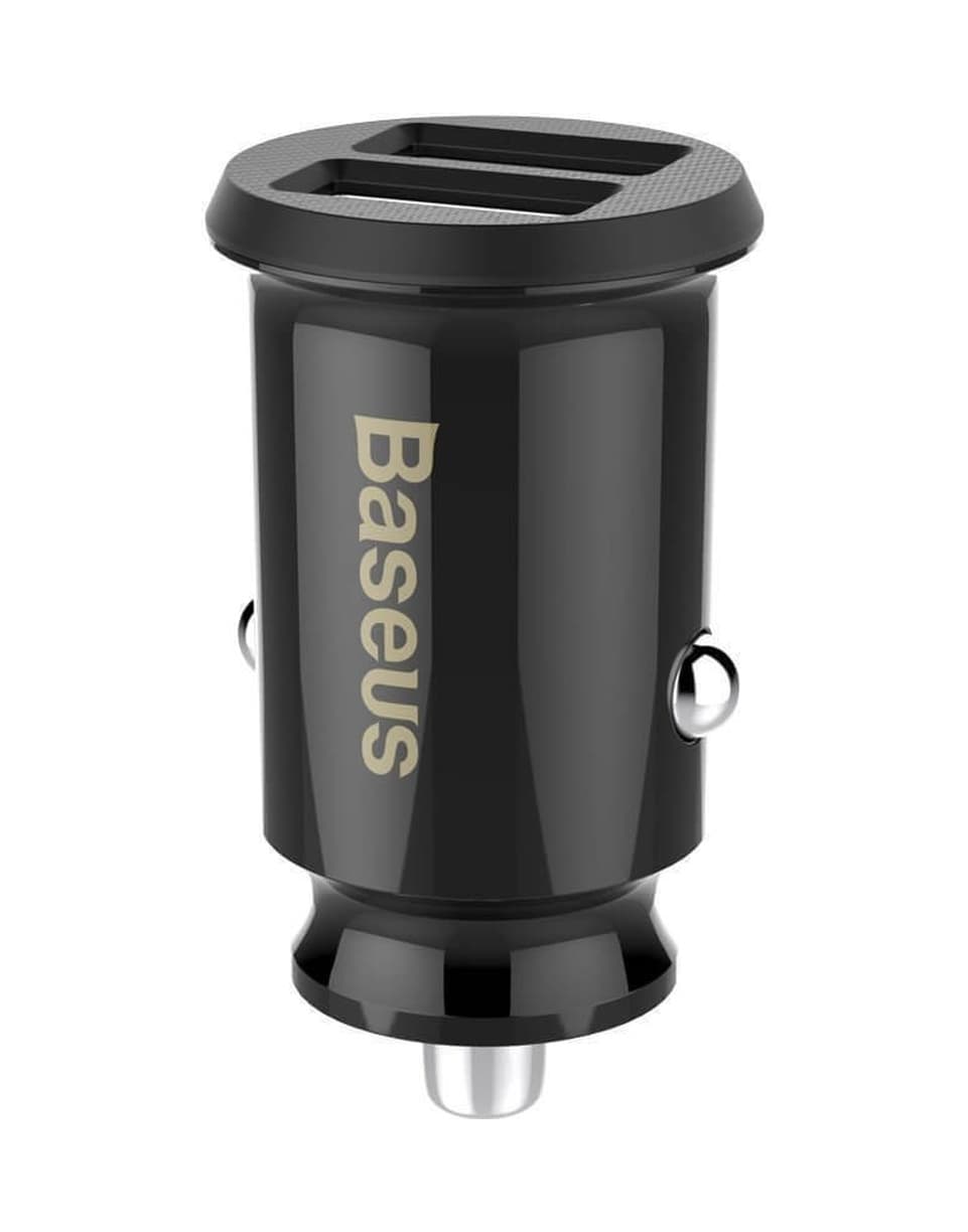 Baseus Grain Araç Şarjı Siyah