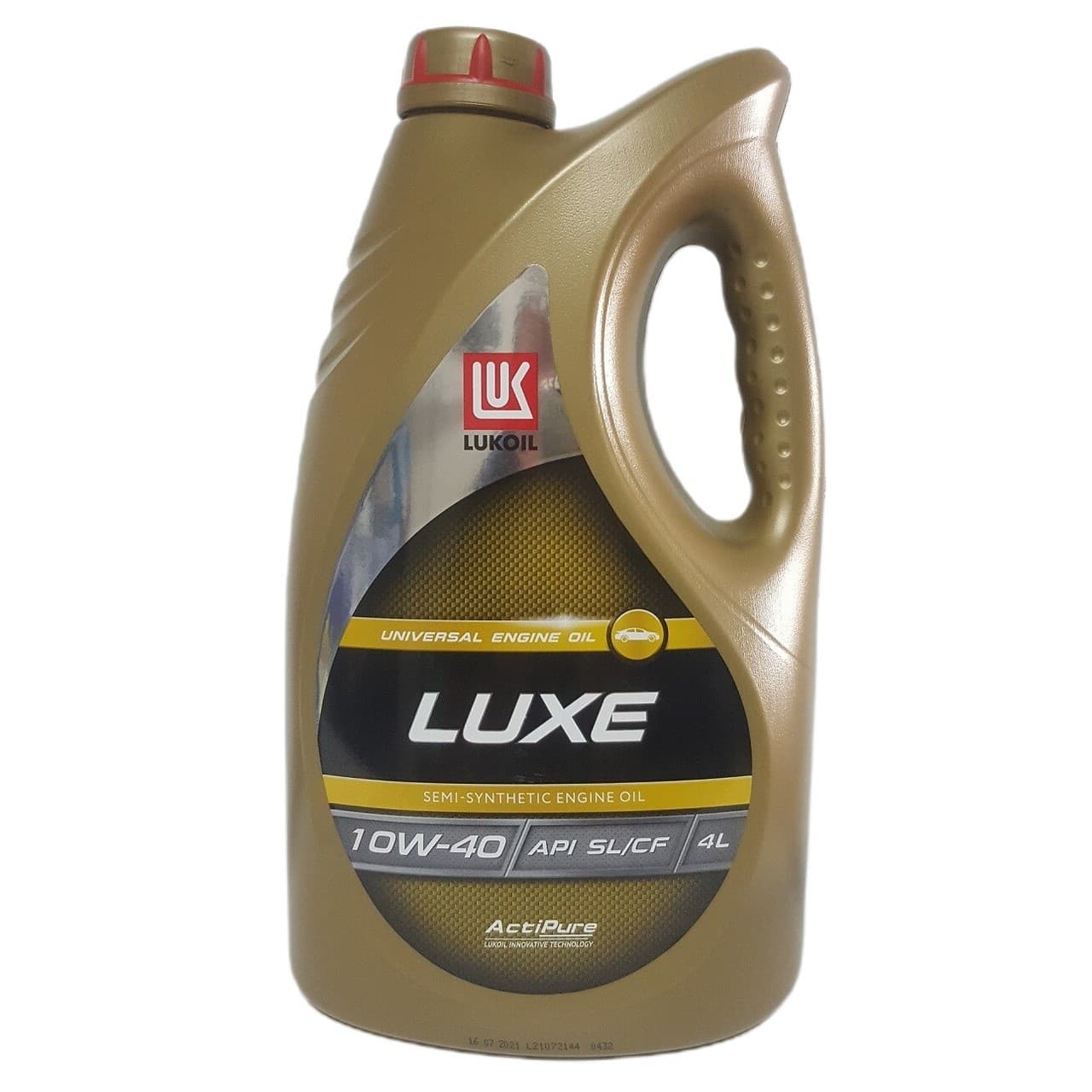 Lukoil Luxe 10W-40 Semi-Sentetik Motor Yağı 4 L