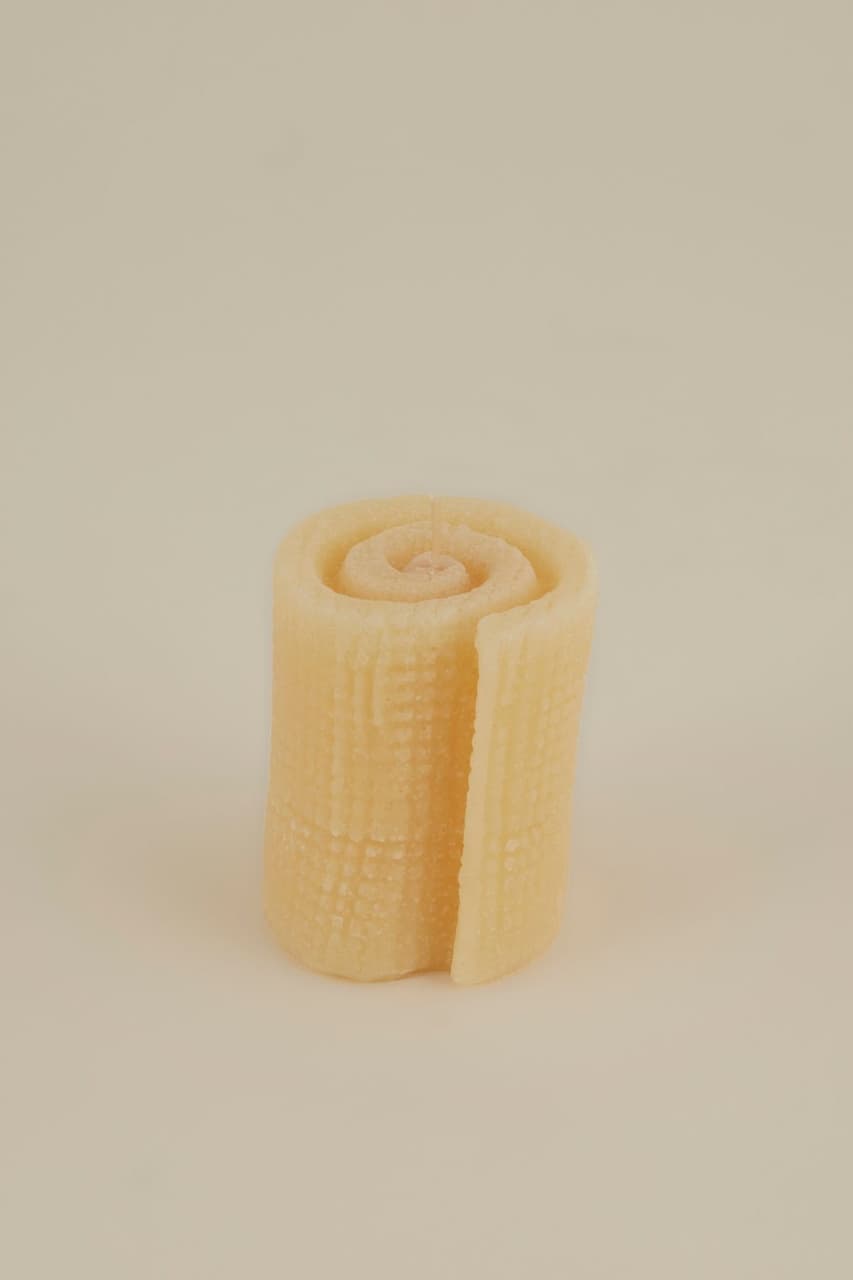 Karaca Home Spin Mum Ekru 10 Cm