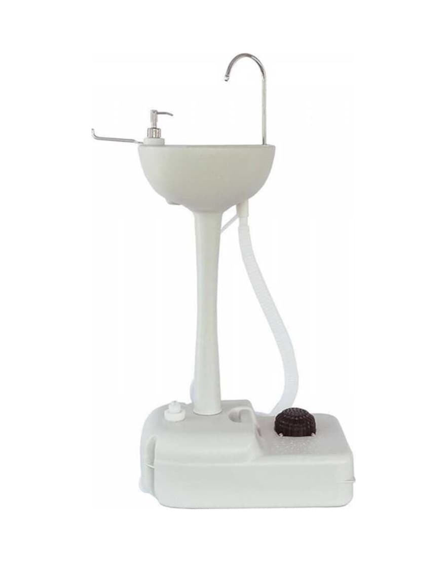 Porvaletti Portatif Lavabo, 17L Temiz Su Tanklı