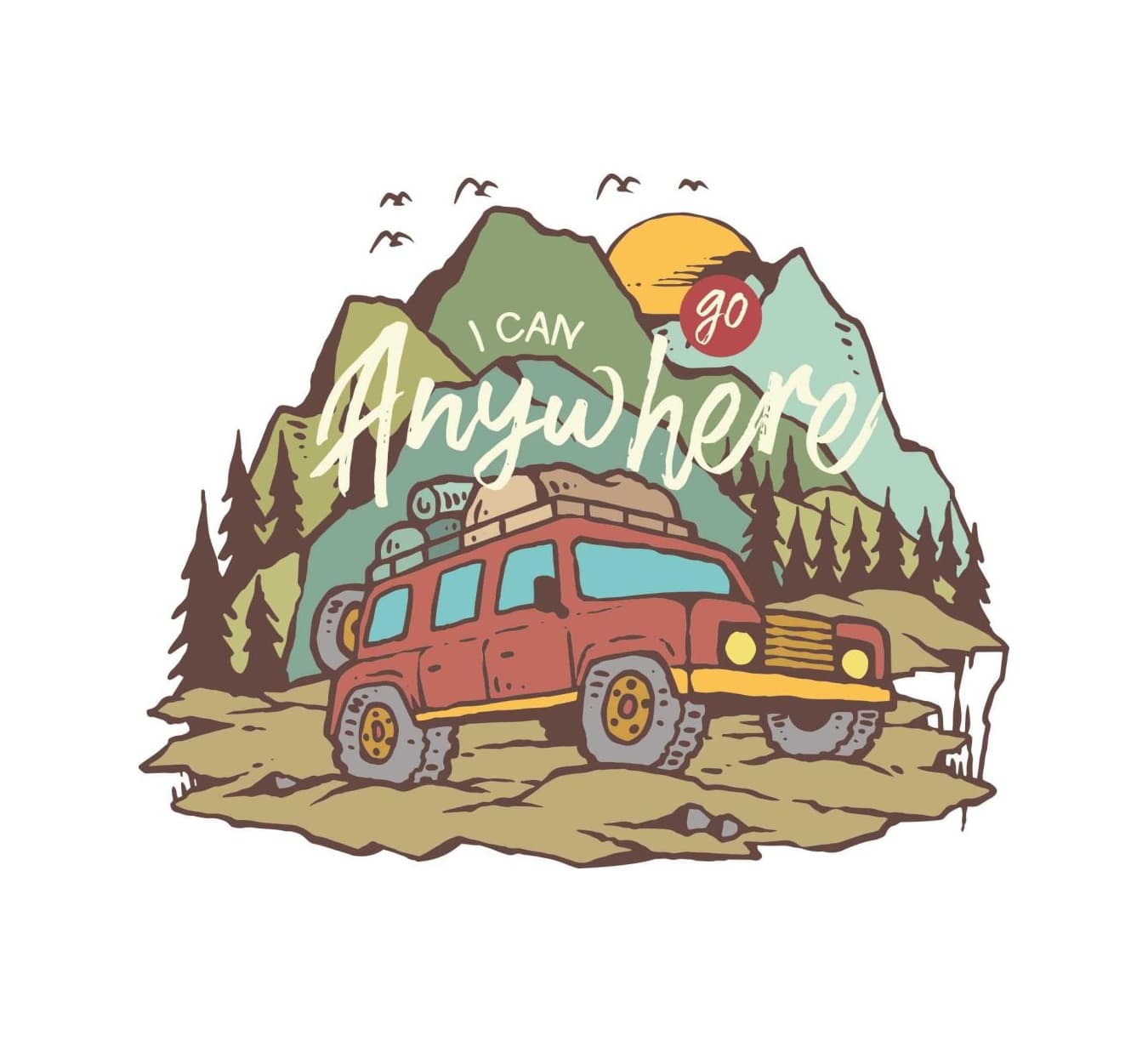 Off Road Adventure Kamp Offroad Camping Sticker 01232