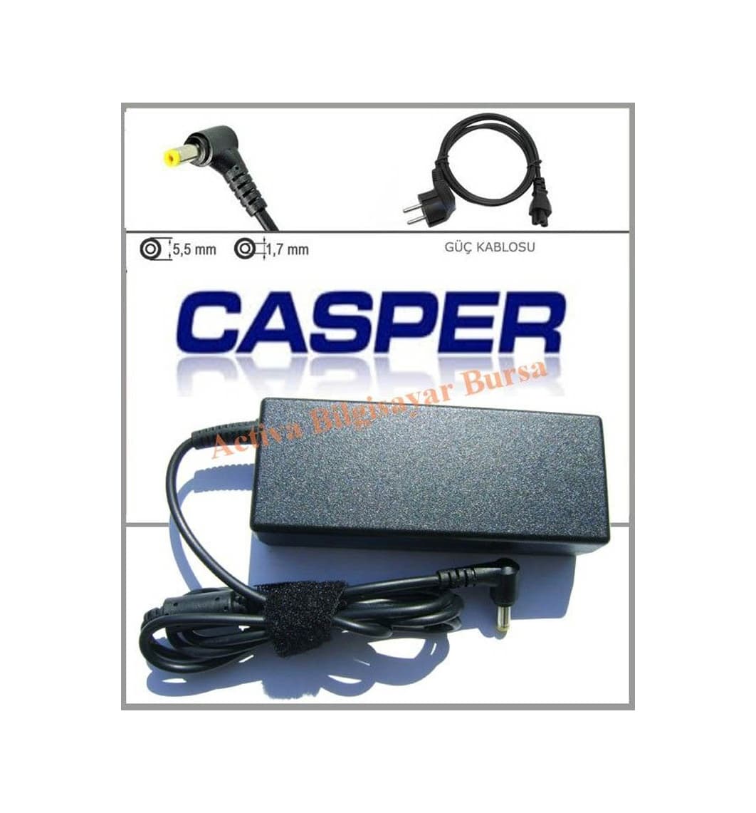 Casper Uyumlu Minibook 10 Uw2 Şarj Adaptör
